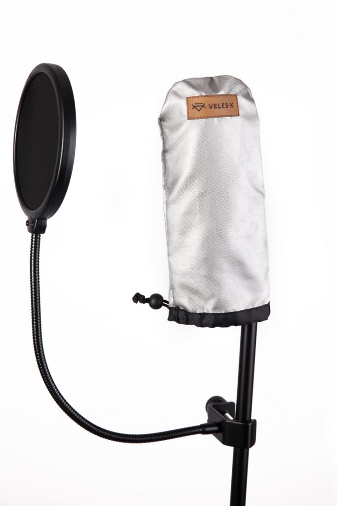 Galerijní obrázek č.3 Case pro mikrofony VELES-X MSTUDIOC STUDIO MICROPHONE COVER