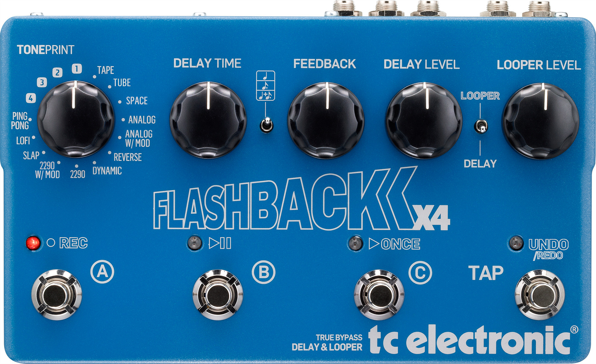 Hlavní obrázek Delay a echo TC ELECTRONIC Flashback X4, Delay and Looper