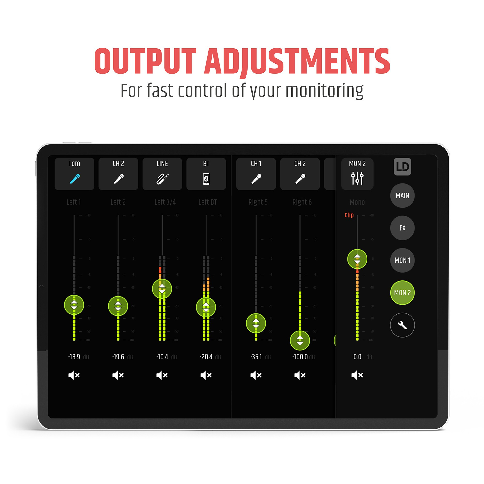 Galerijní obrázek č.34 Aktivní reproboxy LD SYSTEMS MAUI 11 G3 MIX W