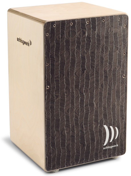 Hlavní obrázek Cajony SCHLAGWERK CP580 Cajon Super Agile Silver Lining