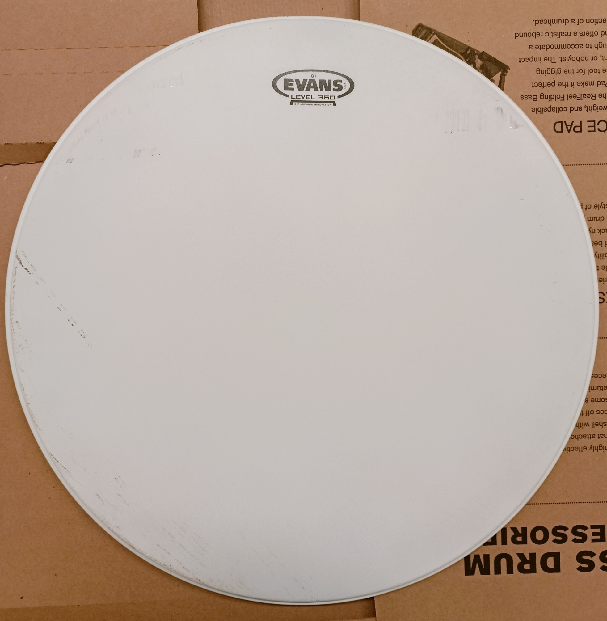 Galerijní obrázek č.1 18" EVANS B18G1 B-STOCK G1 18" Coated B-STOCK