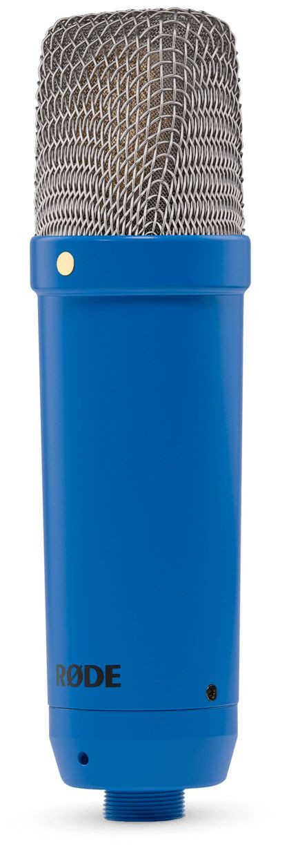 Galerijní obrázek č.3 Velkomembránové kondenzátorové mikrofony RODE NT1 Signature Series - Cobalt