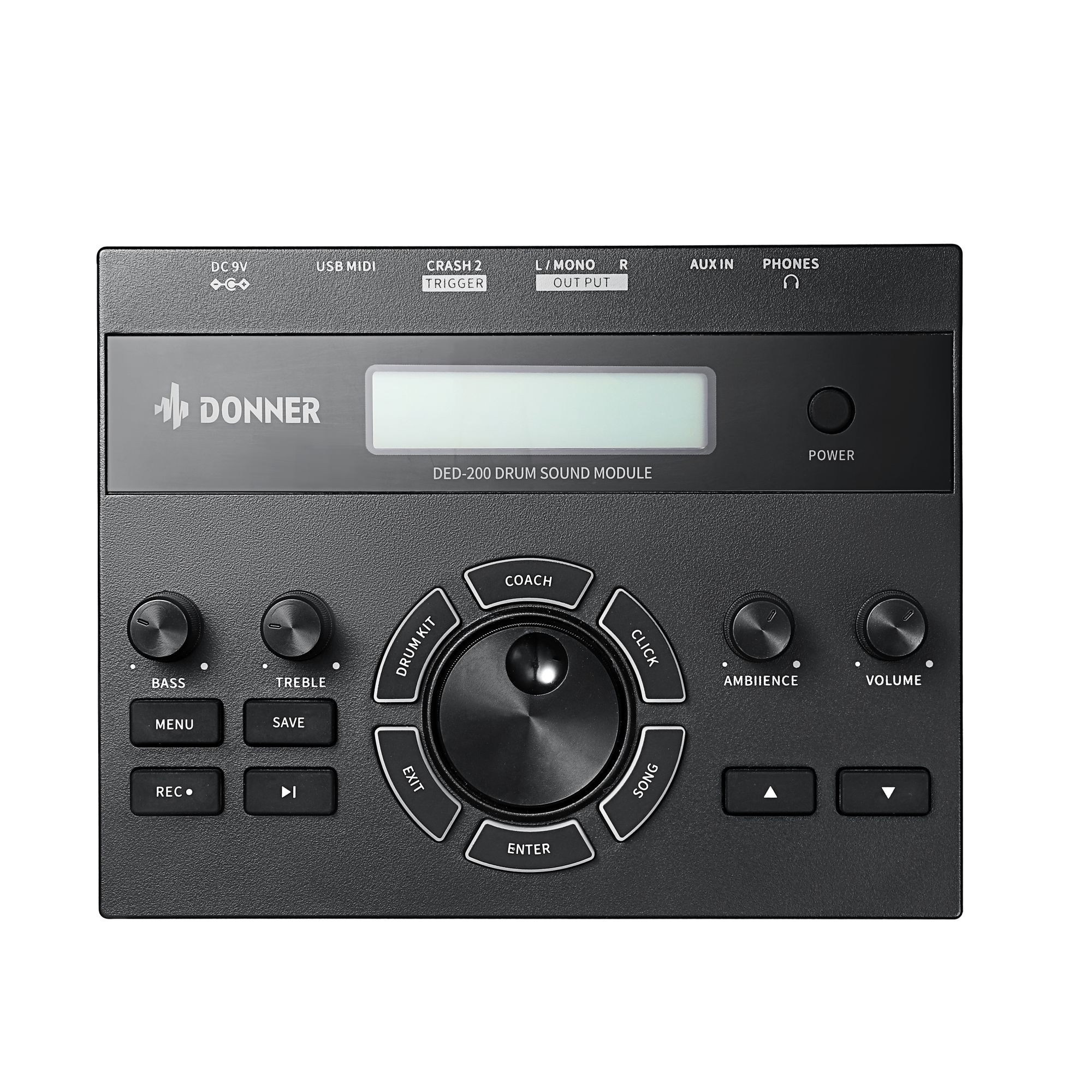 Galerijní obrázek č.6 Elektronické soupravy DONNER DED-200P