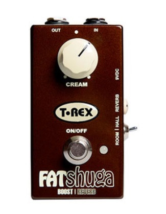 Hlavní obrázek Overdrive, distortion, fuzz, boost T-REX Fat Shuga