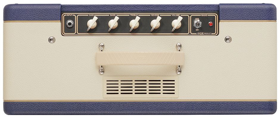 Galerijní obrázek č.2 Lampová komba VOX AC10C1 Two Tone Blue & Cream