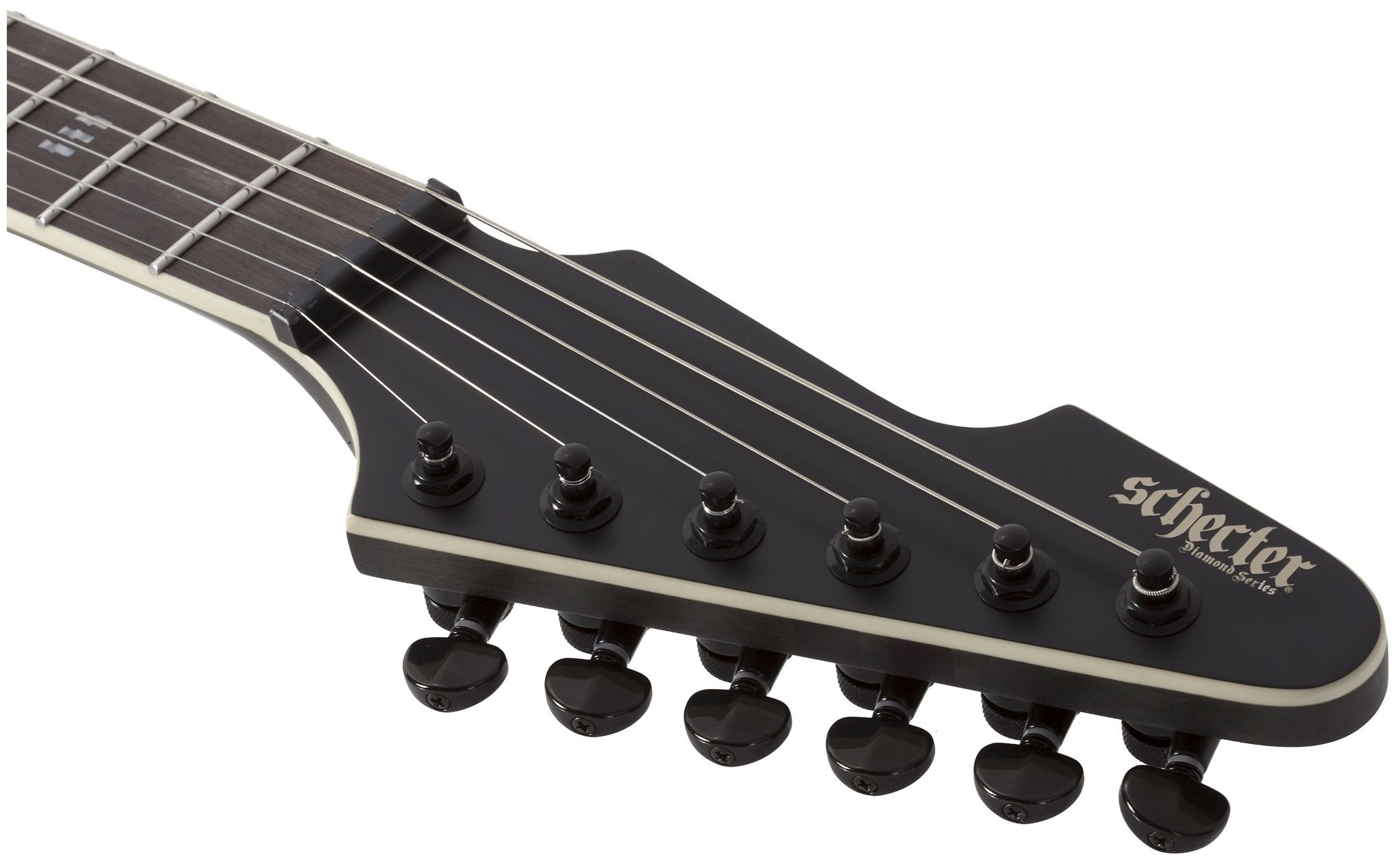 Galerijní obrázek č.10 Hard&heavy SCHECTER E-1 SLS Evil Twin Satin Black