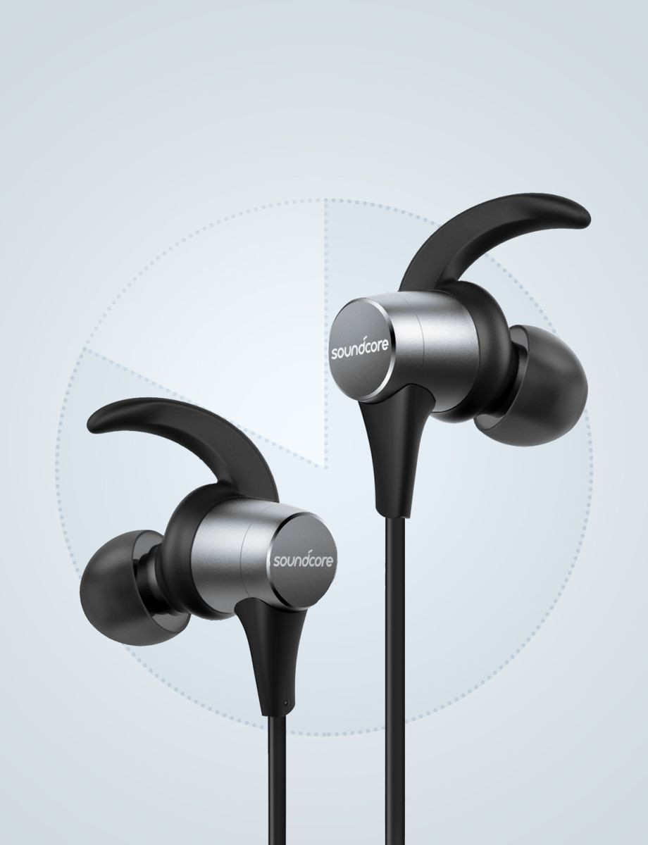 Galerijní obrázek č.4 Bezdrátová do uší ANKER SoundCore Spirit Pro bluetooth sportovní sluchátka