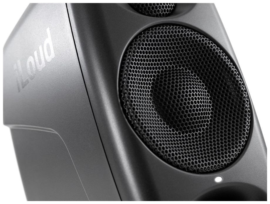 Galerijní obrázek č.9 Aktivní monitory s DSP korekcí akustiky IK MULTIMEDIA iLoud Micro Monitor Pro (Single Black)