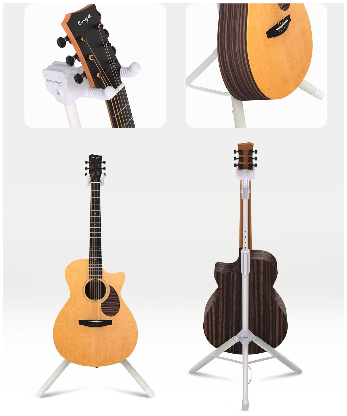 Galerijní obrázek č.2 Stojany pro kytary/baskytary ENYA MUSIC EGS1