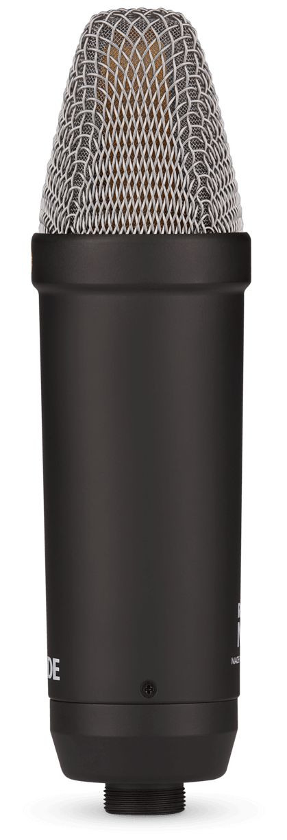 Galerijní obrázek č.3 Velkomembránové kondenzátorové mikrofony RODE NT1 Signature Series Black