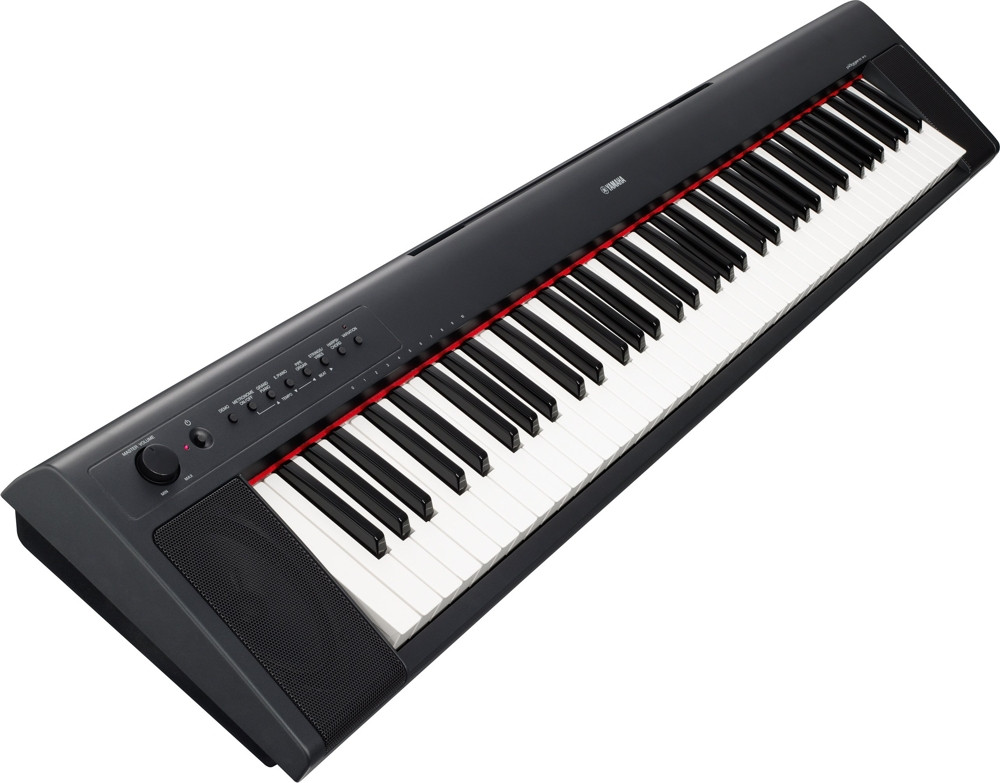 Hlavní obrázek Stage piana YAMAHA Piaggero NP31 Black