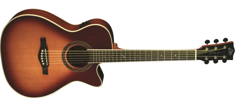 Hlavní obrázek Další tvary EKO One 018 CW EQ - Vintage Burst