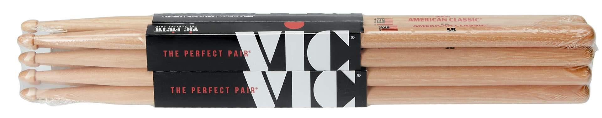 Hlavní obrázek Sady paliček VIC FIRTH 5B American Classic 4-Pack