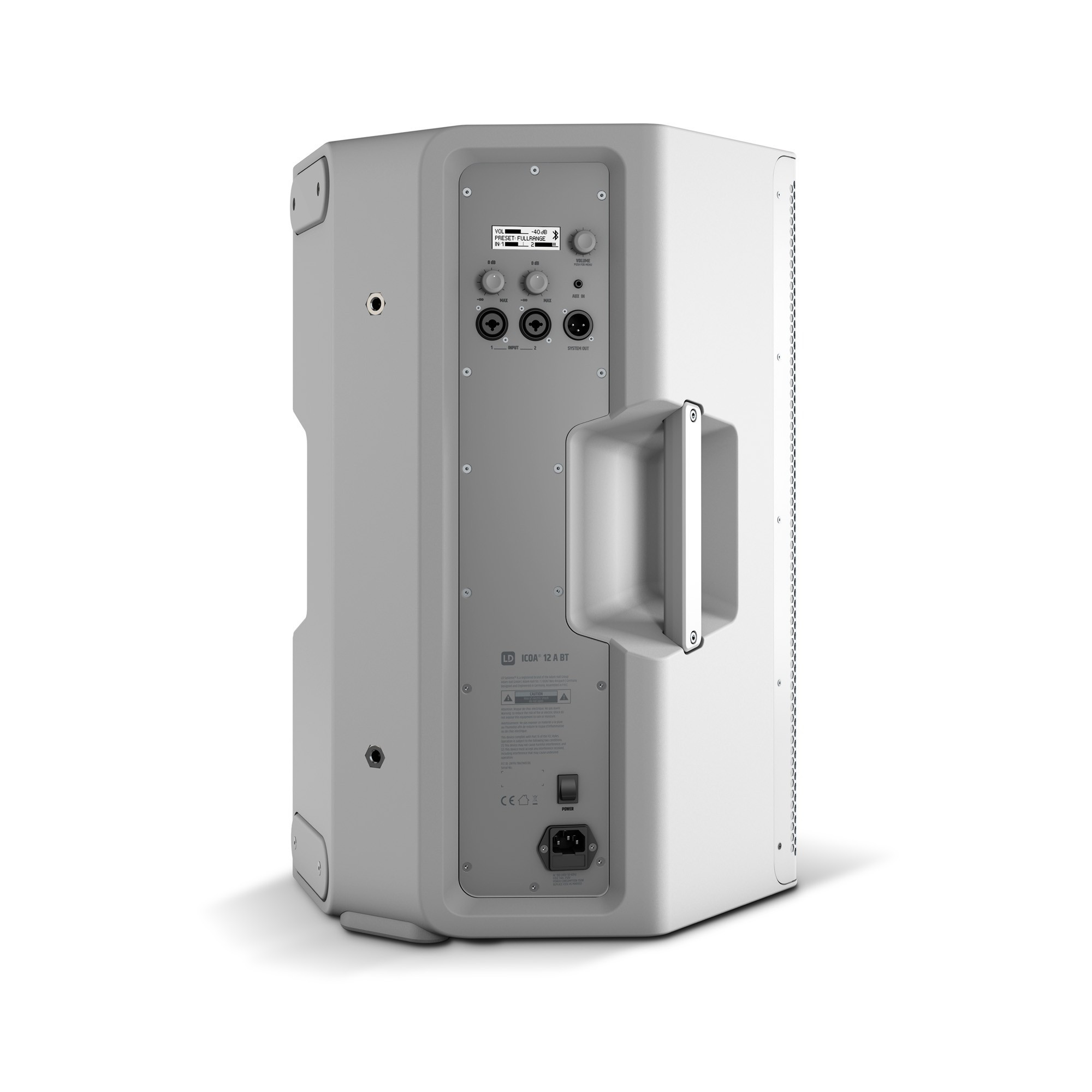 Galerijní obrázek č.13 Aktivní reproboxy LD SYSTEMS ICOA 12 A BT W