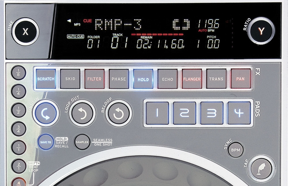 Galerijní obrázek č.2  RELOOP RMP3 Alpha LTD