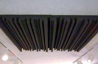 Galerijní obrázek č.3 Absorpční panely AURALEX 4 Studiofoam Metro 24 Burgundy