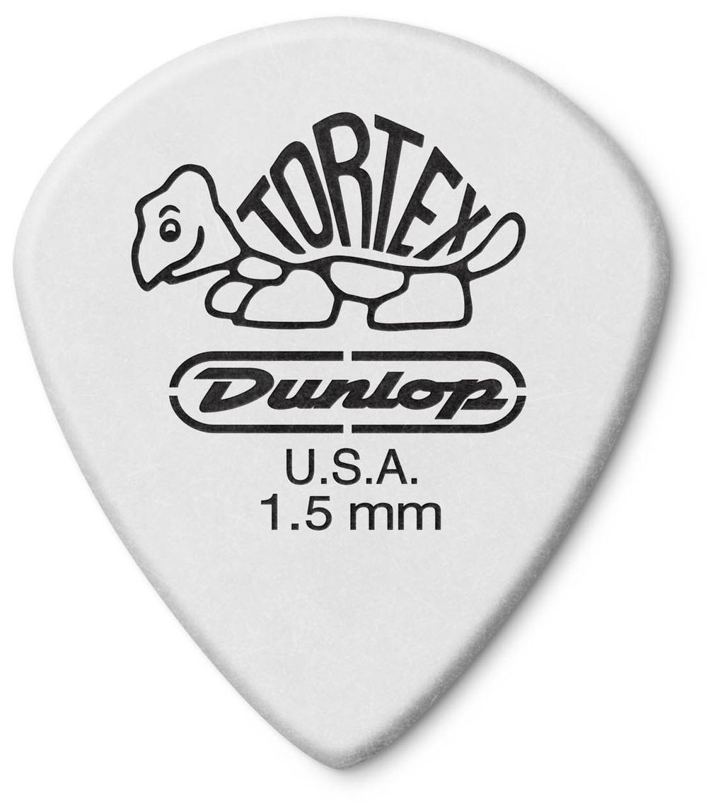 Hlavní obrázek Tvrdost do 2.0 DUNLOP Tortex Jazz III XL Pick 1,50mm - 12ks