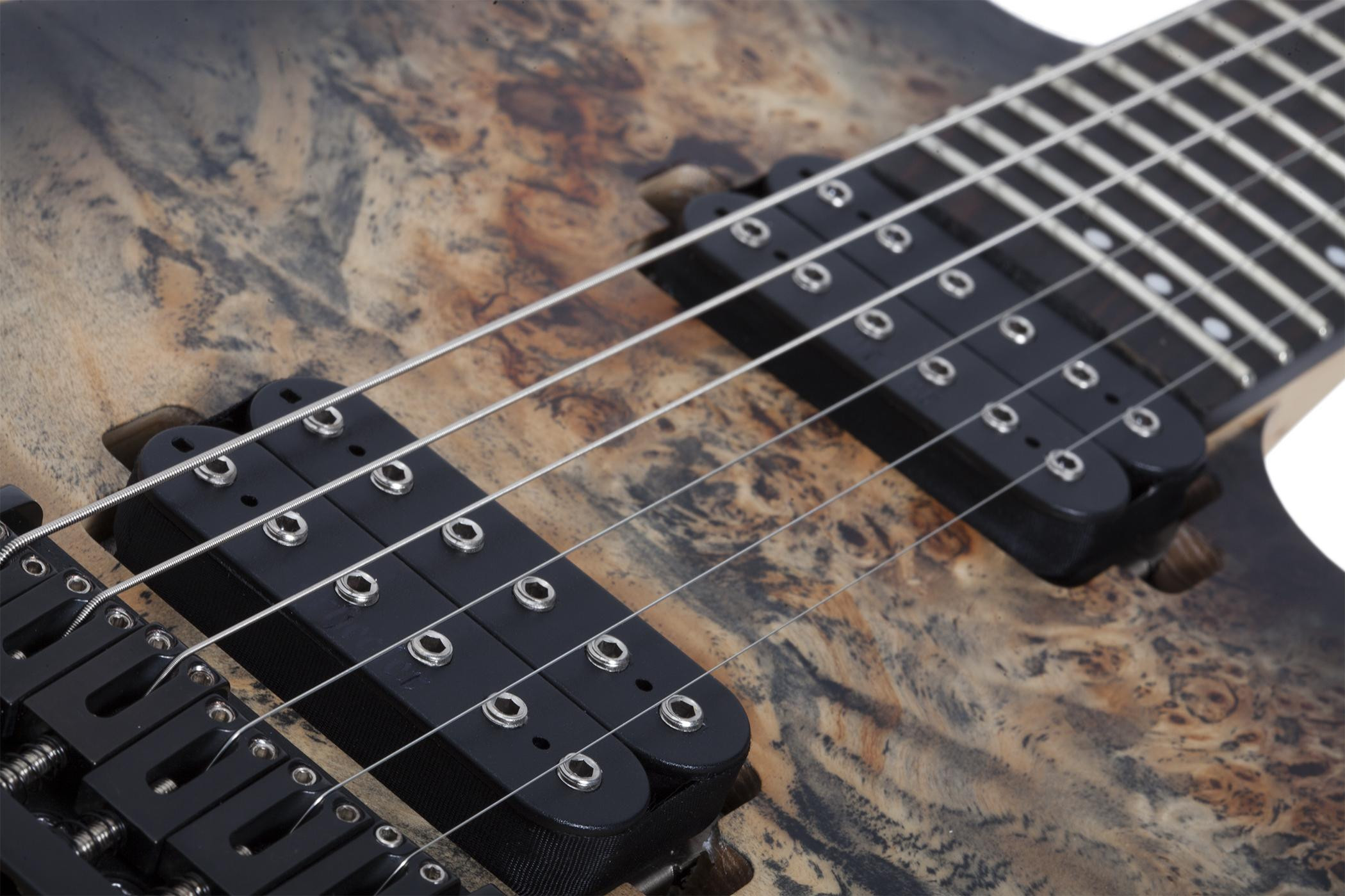 Galerijní obrázek č.7 Superstrat SCHECTER Reaper-6 Satin Charcoal Burst
