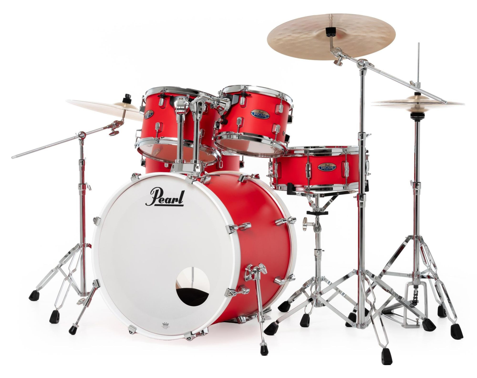 Hlavní obrázek 22“; 10“, 12“; 16“ PEARL DMP925S/C899 Decade Maple - Matte Racing Red
