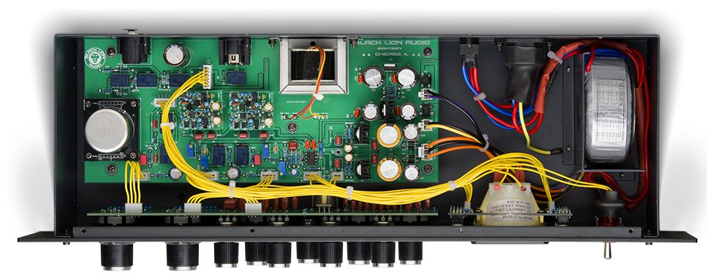 Galerijní obrázek č.2 Mikrofonní a linkové předzesilovače BLACK LION AUDIO Eighteen