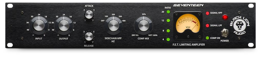 Galerijní obrázek č.1 Dynamické procesory BLACK LION AUDIO Seventeen