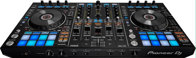 Galerijní obrázek č.1 DJ kontrolery PIONEER DJ DDJ-RX