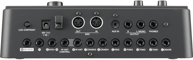 Galerijní obrázek č.1 Elektronické soupravy YAMAHA DTX700K