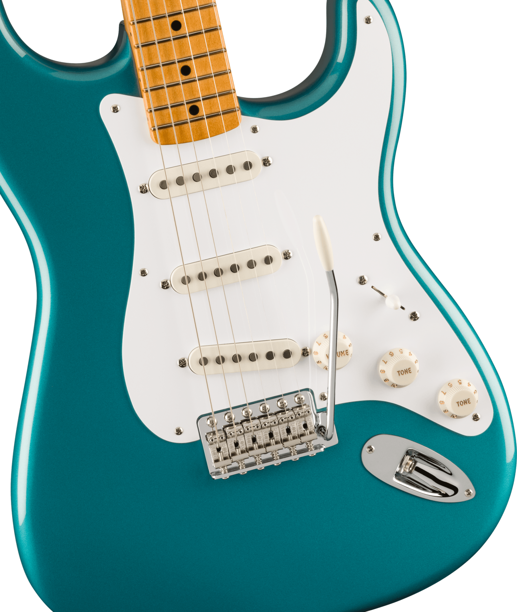 Galerijní obrázek č.2 ST - modely FENDER Vintera II `50s Stratocaster - Ocean Turquoise
