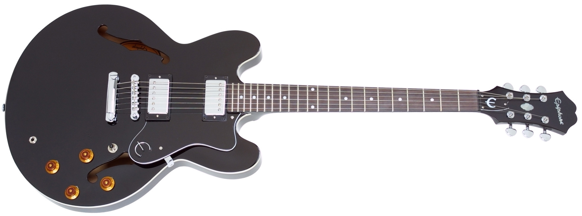 Hlavní obrázek Semiakustické a jazzové EPIPHONE Dot, Rosewood Fingerboard - Ebony