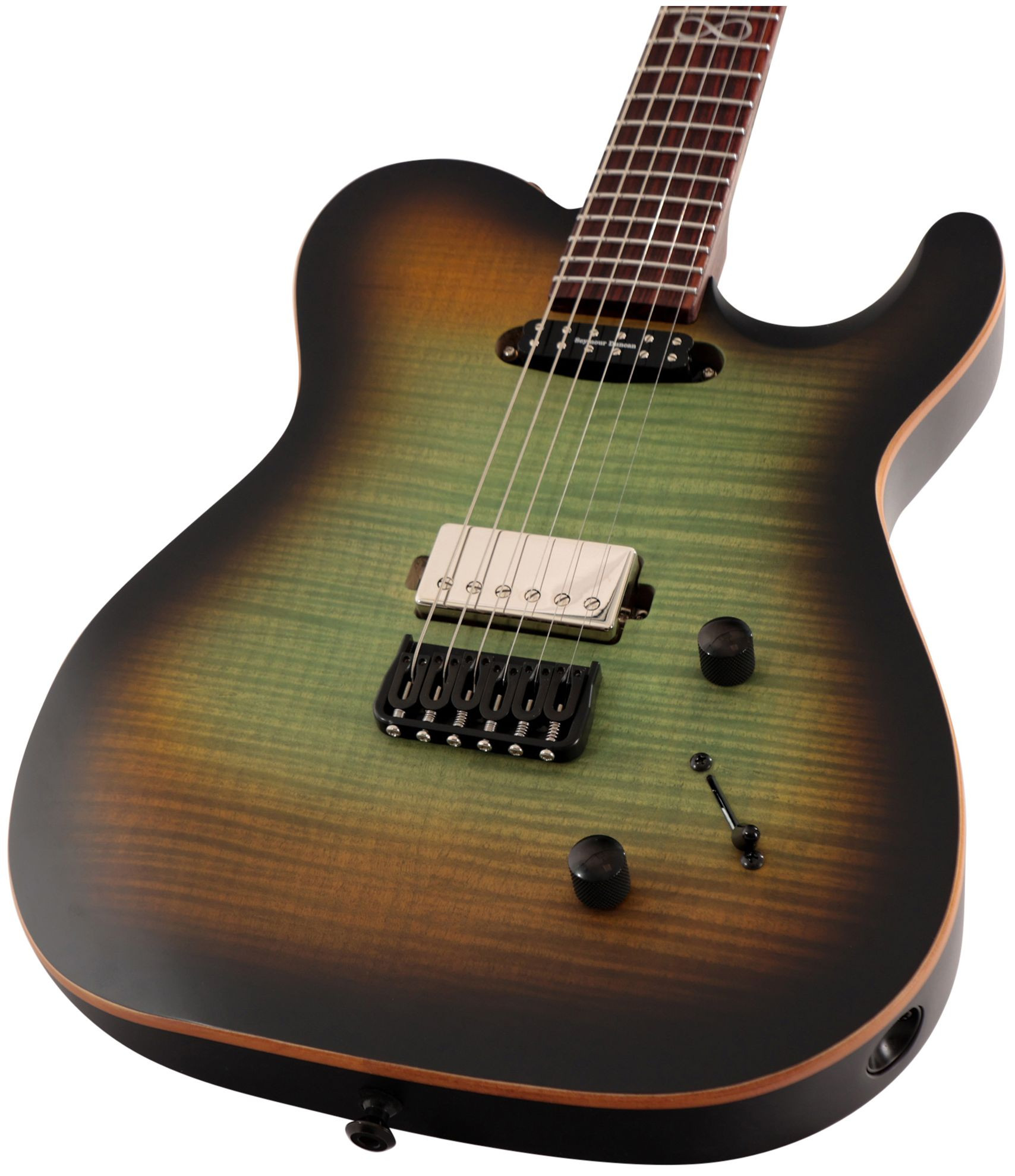 Galerijní obrázek č.3 T - modely CHAPMAN Law Maker Legacy Baritone - Forest Moss Green