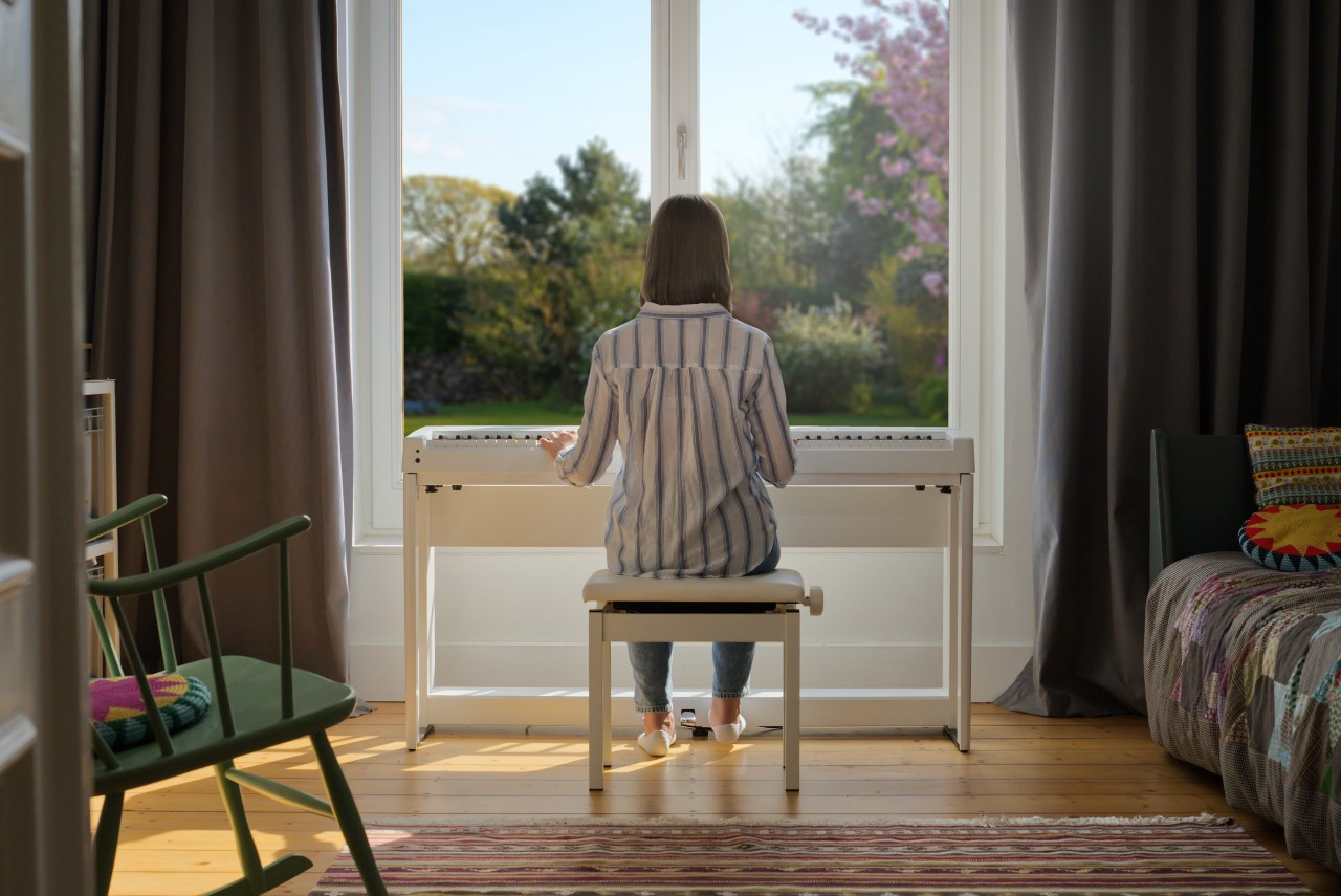 Galerijní obrázek č.9 Klávesy KAWAI ES 520 W