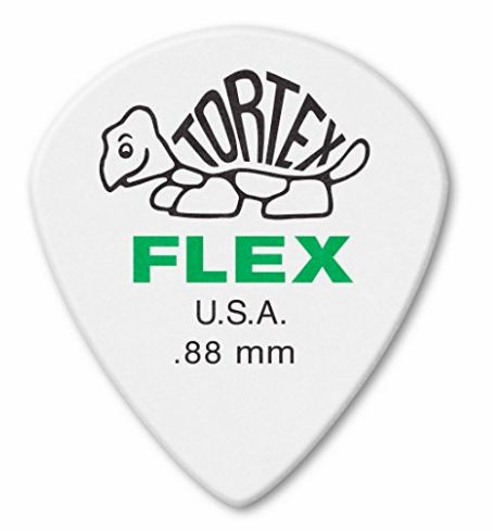 Hlavní obrázek Tvrdost  0.88 DUNLOP Tortex Flex Jazz III Xl 0.88 12ks