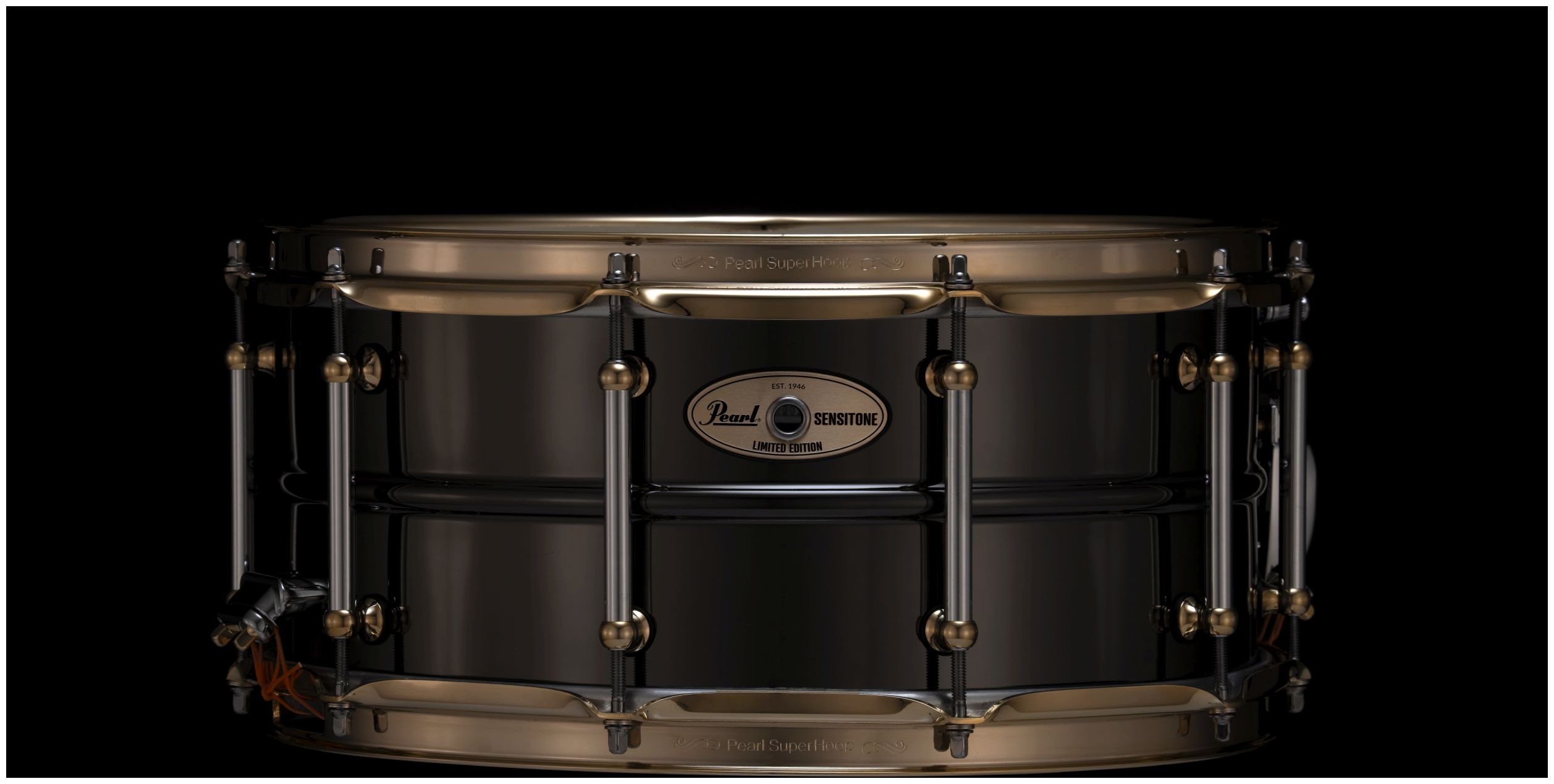 Galerijní obrázek č.6 14" PEARL STHNSF1465 SensiTone 14”x6,5” - Black Nickel Brass Limited Edition