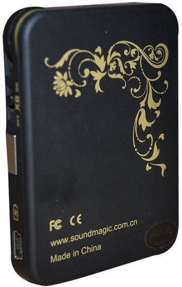 Galerijní obrázek č.1 Sluchátkové zesilovače a distributory SOUNDMAGIC A10 Black