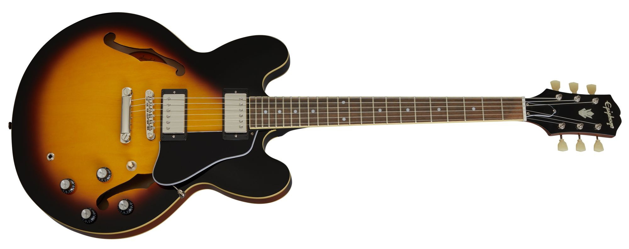 Hlavní obrázek Semiakustické a jazzové EPIPHONE ES-335 - Vintage Sunburst