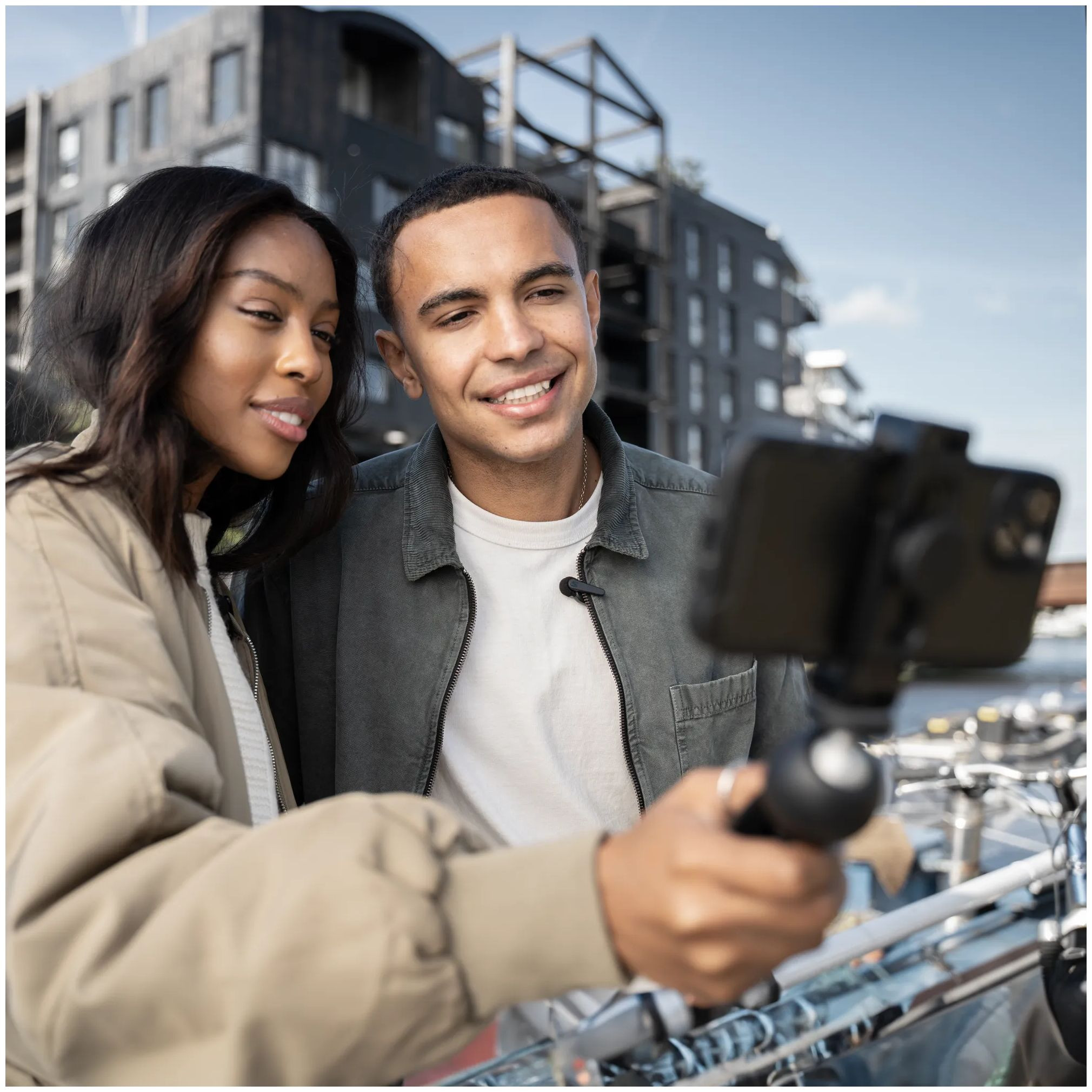 Galerijní obrázek č.7 S klopovým mikrofonem (lavalier) SHURE MOVEMIC TWO