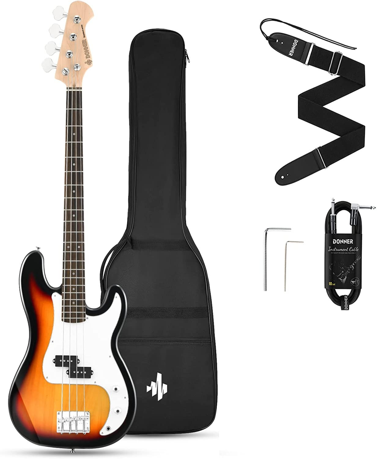 Hlavní obrázek Baskytary DONNER DPB-510 - Sunburst