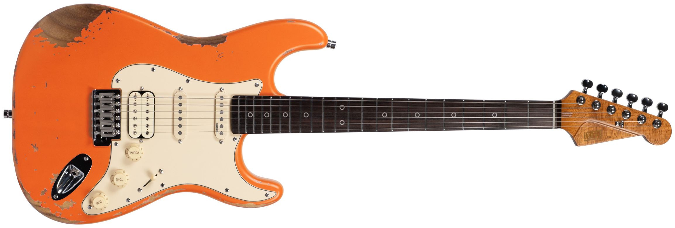 Hlavní obrázek ST - modely HENRY’S Snake II Relic ST-1N Corn - Orange Relic