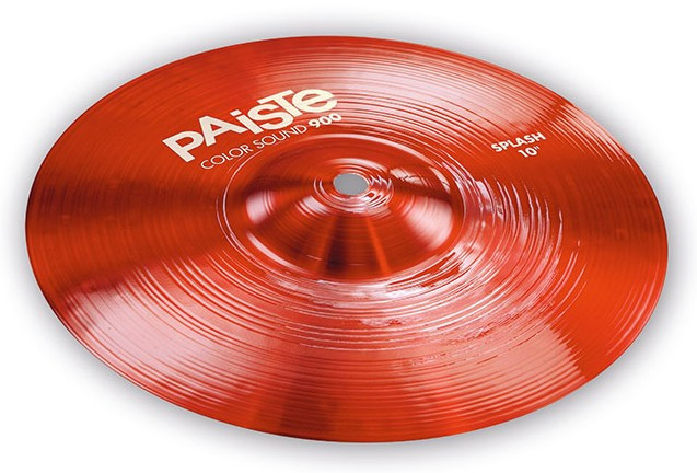 Hlavní obrázek 10" PAISTE 900 Color Sound Red Splash 10”