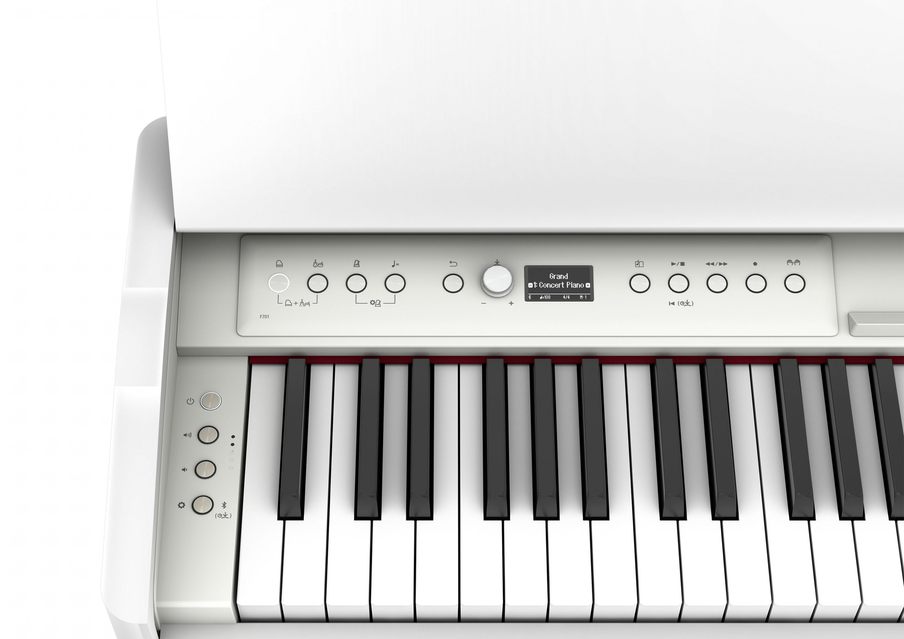 Galerijní obrázek č.8 Digitální piana ROLAND F701 WH