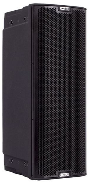 Hlavní obrázek Aktivní reproboxy DB TECHNOLOGIES Ingenia IG1T