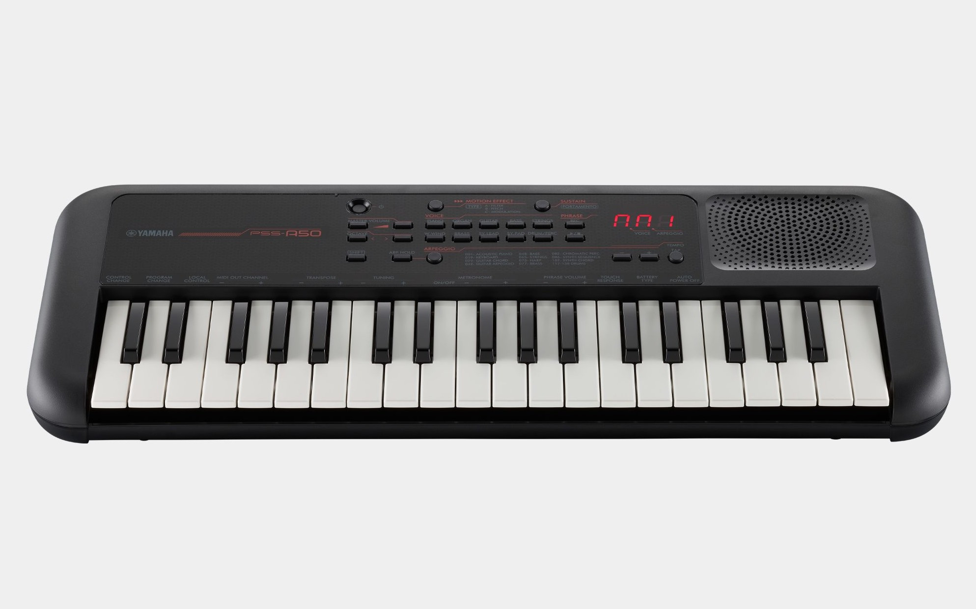 Galerijní obrázek č.1 Dětské keyboardy YAMAHA PSS-A50