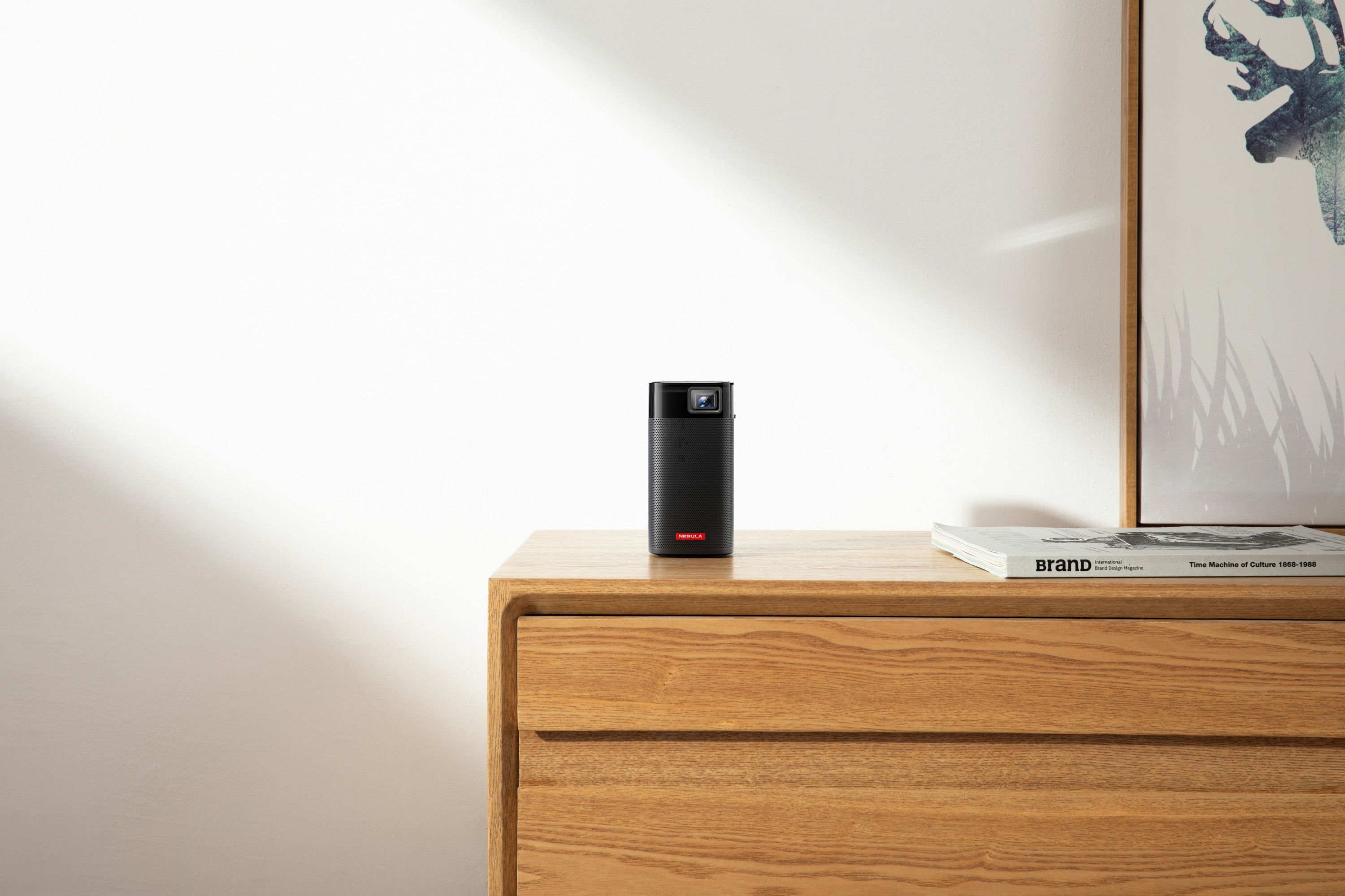 Galerijní obrázek č.6 Přenosné přehrávače a projektory ANKER Nebula Apollo Portable Projector