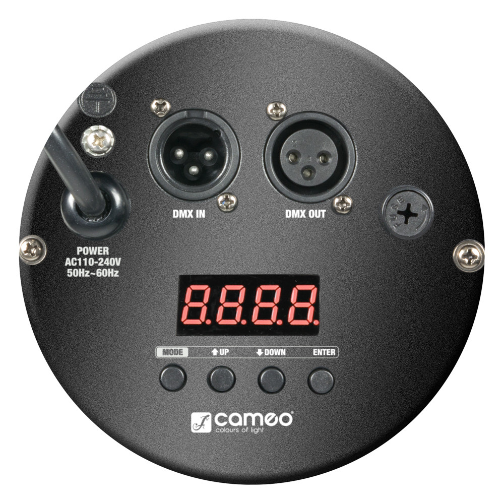 Galerijní obrázek č.3 LED RGB CAMEO Studio LED PAR64 TRI3W Black