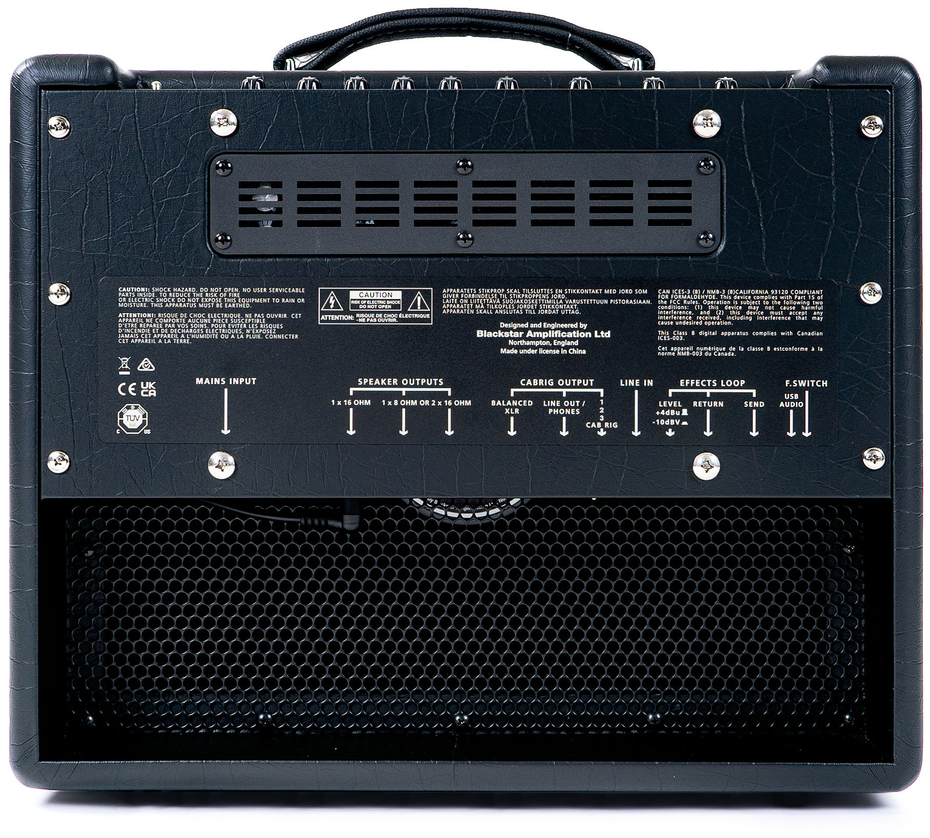 Galerijní obrázek č.1 Lampová komba BLACKSTAR HT-5R MK III