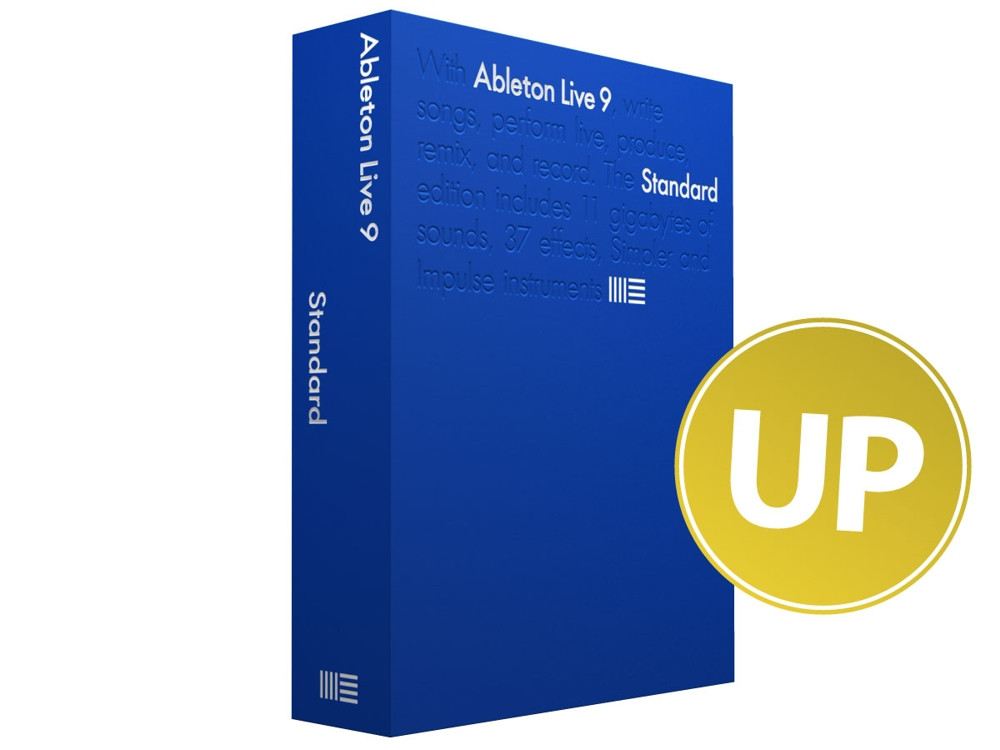 Hlavní obrázek Záznamový a multitrack software ABLETON Live 9 UPG z 9 Intro