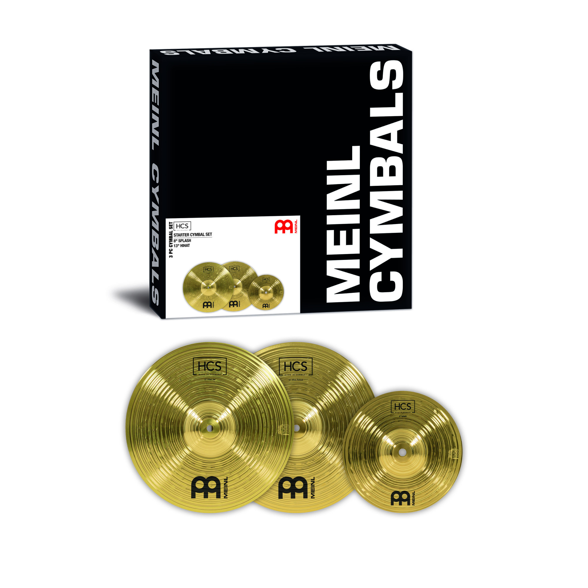 Hlavní obrázek Činelové sady MEINL HCS-CS1 HCS Starter Cymbal Set