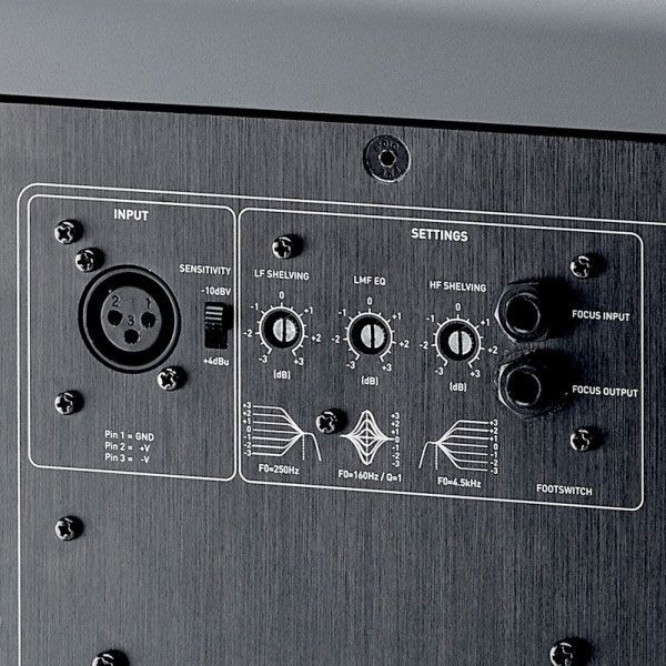 Galerijní obrázek č.2 Aktivní monitory FOCAL Trio6 Be Red Burr Ash