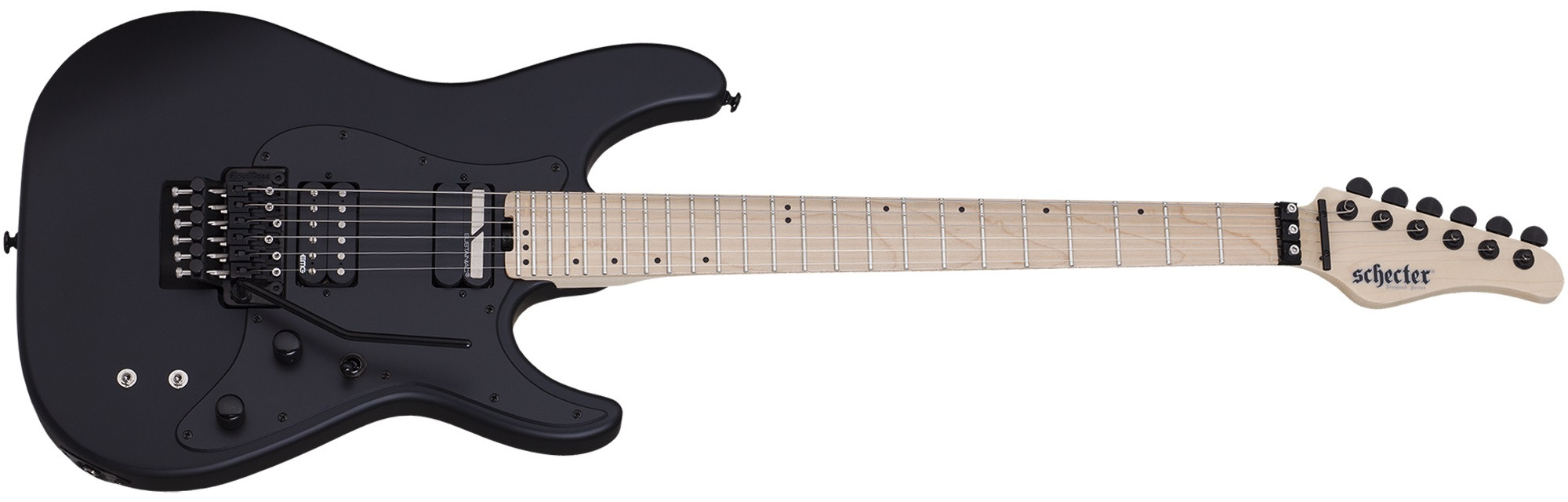 Hlavní obrázek ST - modely SCHECTER Sun Valley Super Shredder FR S Satin Black