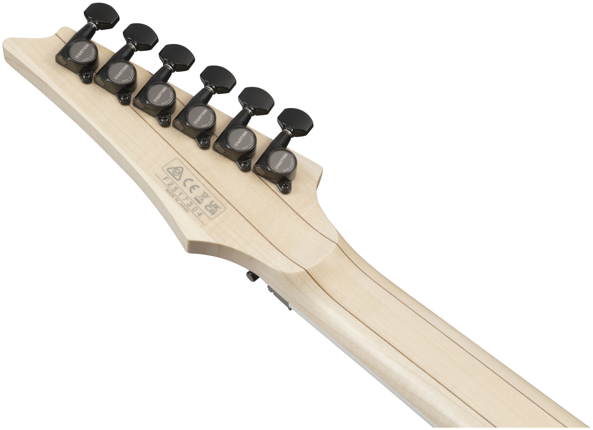 Galerijní obrázek č.8 Superstrat IBANEZ RG653DX-WHF - White Flat